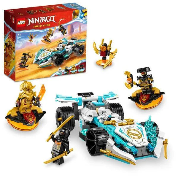 LEGO Zaneās drakenkracht Spinjitzu racewagen 71791 Ninjago LEGO NINJAGO @ 2TTOYS | Official LEGO shopšš„° LEGO ā¬. 29.98