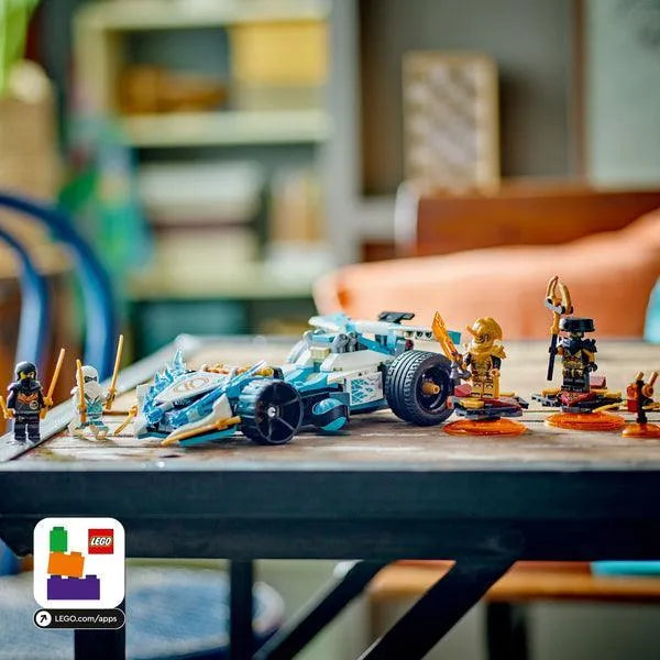 LEGO Zaneās drakenkracht Spinjitzu racewagen 71791 Ninjago LEGO NINJAGO @ 2TTOYS | Official LEGO shopšš„° LEGO ā¬. 29.98