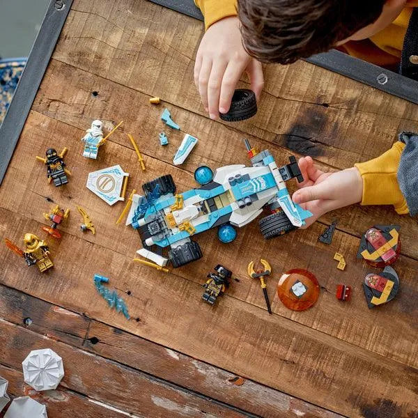 LEGO Zaneās drakenkracht Spinjitzu racewagen 71791 Ninjago LEGO NINJAGO @ 2TTOYS | Official LEGO shopšš„° LEGO ā¬. 29.98