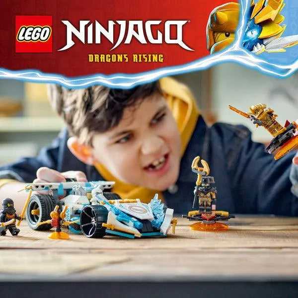 LEGO Zaneās drakenkracht Spinjitzu racewagen 71791 Ninjago LEGO NINJAGO @ 2TTOYS | Official LEGO shopšš„° LEGO ā¬. 29.98