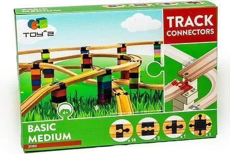 Toy2 Track Connector 21013 - Basic Pack - Medium TOY2 @ 2TTOYS | Official LEGO shopšš„° TOY2 ā¬. 38.49