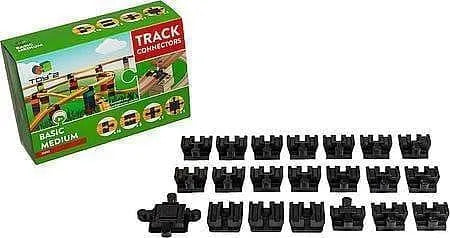 Toy2 Track Connector 21013 - Basic Pack - Medium TOY2 @ 2TTOYS | Official LEGO shopšš„° TOY2 ā¬. 38.49