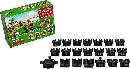 Toy2 Track Connector 21013 - Basic Pack - Medium TOY2 @ 2TTOYS | Official LEGO shopšš„° TOY2 ā¬. 38.49
