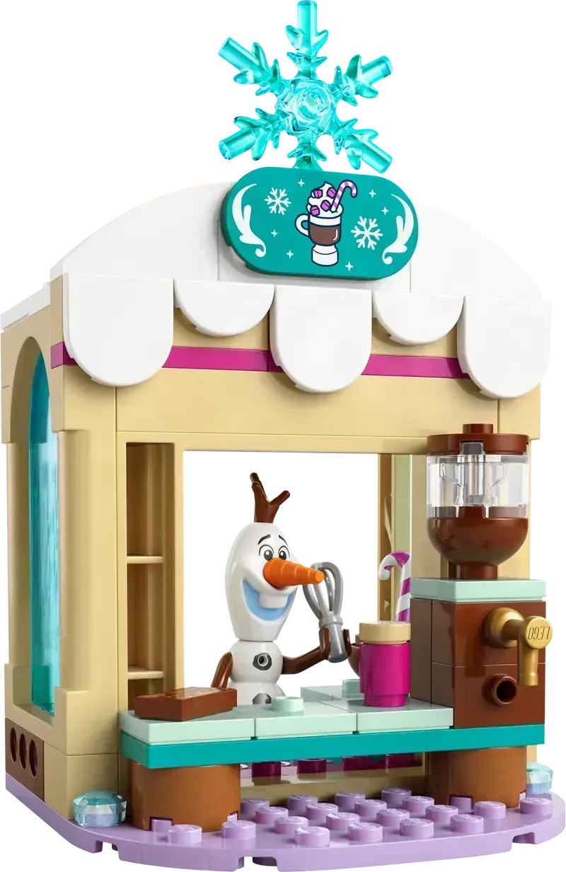 LEGO Annas Schlittenabenteuer 43256 Disney