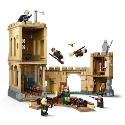 LEGO Flugstunde im Schloss Hogwarts 76447 Harry Potter