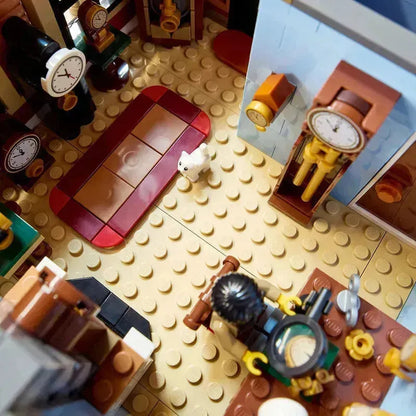 LEGO Tudor Eckhaus 10350 Symbole