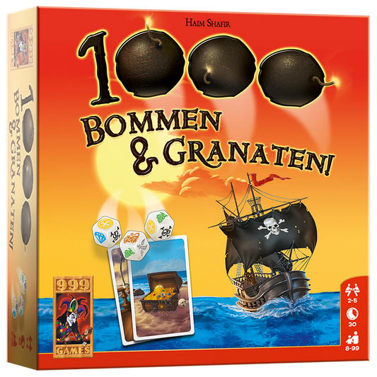 1000 Bommen en Granaten