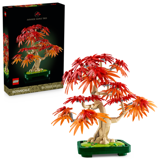 LEGO Japanse Esdoorn 10348 Botanical (Pre-Order: juni)