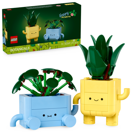 LEGO Happy plants / vrolijke planten 10349 Botanicals (Pre-Order: juni)