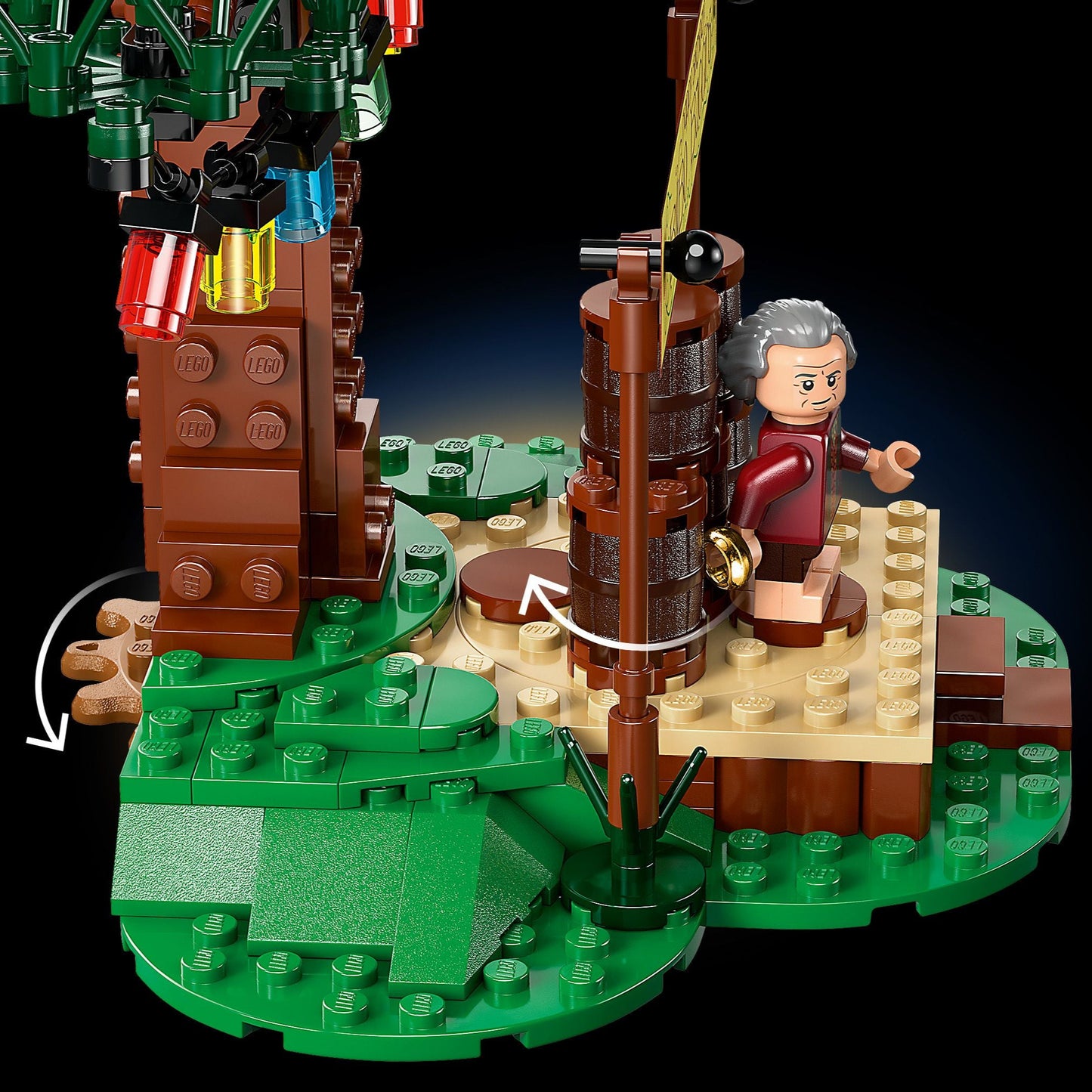 LEGO  The Lord of the Rings 10354 The Shire™: Experience Middle-earth!