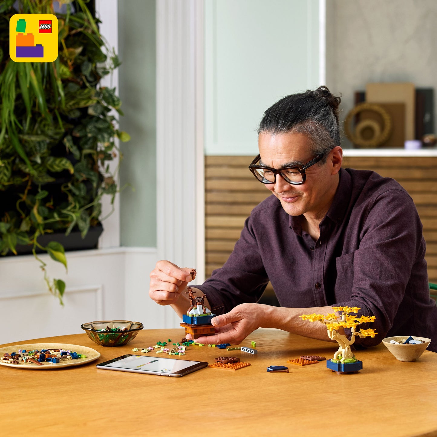LEGO Mini bonsaiboompjes 10373 Botanische Collectie