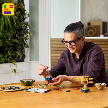 LEGO Mini bonsaiboompjes 10373 Botanische Collectie
