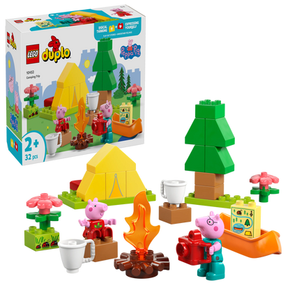 LEGO Peppa Pig Campingausflug 10452 Peppa Pig