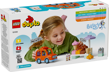 LEGO Huis van Bluey en haar familie met geheugenspel 10459 Duplo Bluey