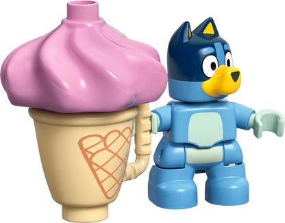 LEGO Huis van Bluey en haar familie met geheugenspel 10459 Duplo Bluey