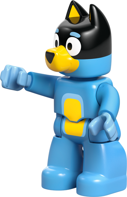 LEGO Huis van Bluey en haar familie met geheugenspel 10459 Duplo Bluey
