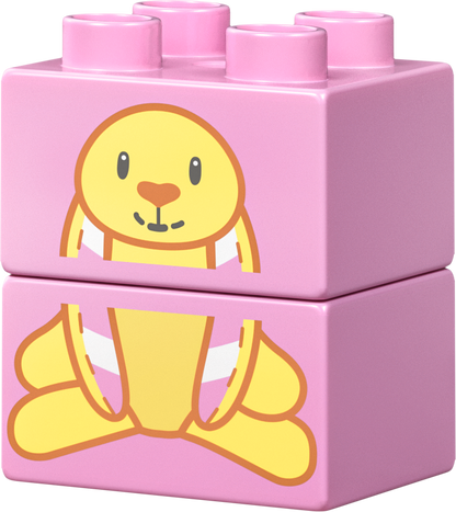 LEGO Huis van Bluey en haar familie met geheugenspel 10459 Duplo Bluey