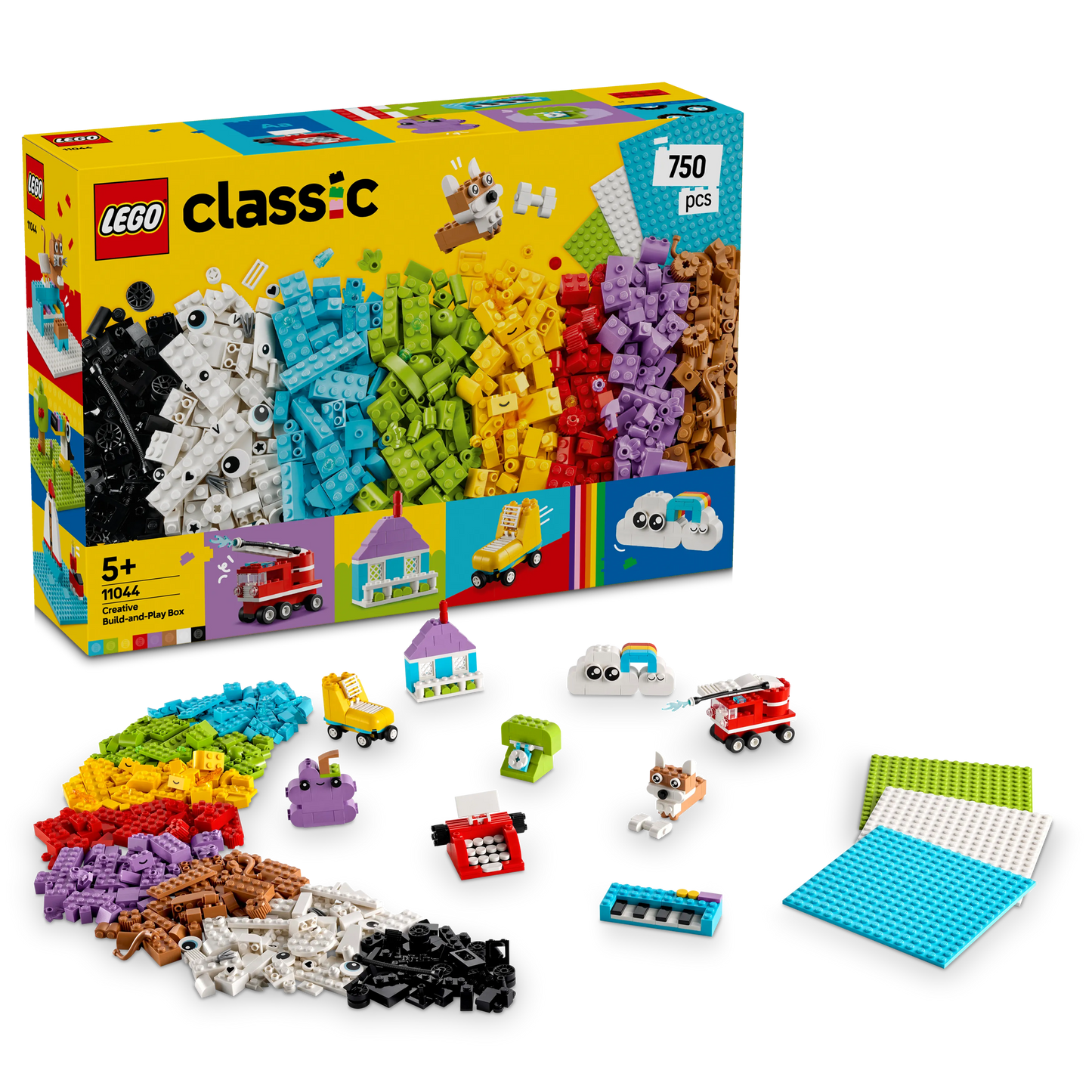 LEGO Kreativer Bauspaß 11044 Klassisch