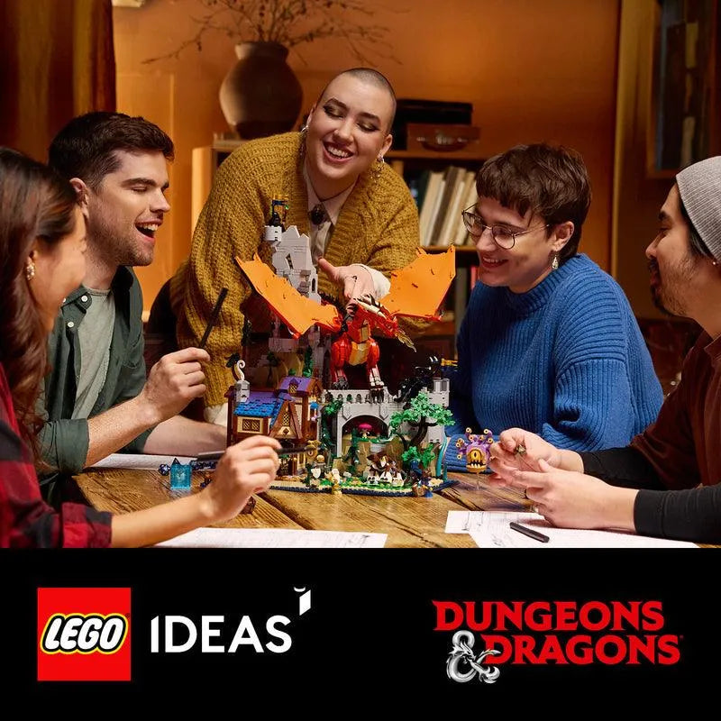 LEGO Dungeons &amp; Dragons: Die Geschichte des Roten Drachen 21348 Ideen