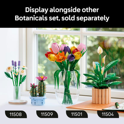 LEGO® Botanicals Lepelplant Bloemendecoratie - Bouwset voor Volwassenen - Cadeautip 11504