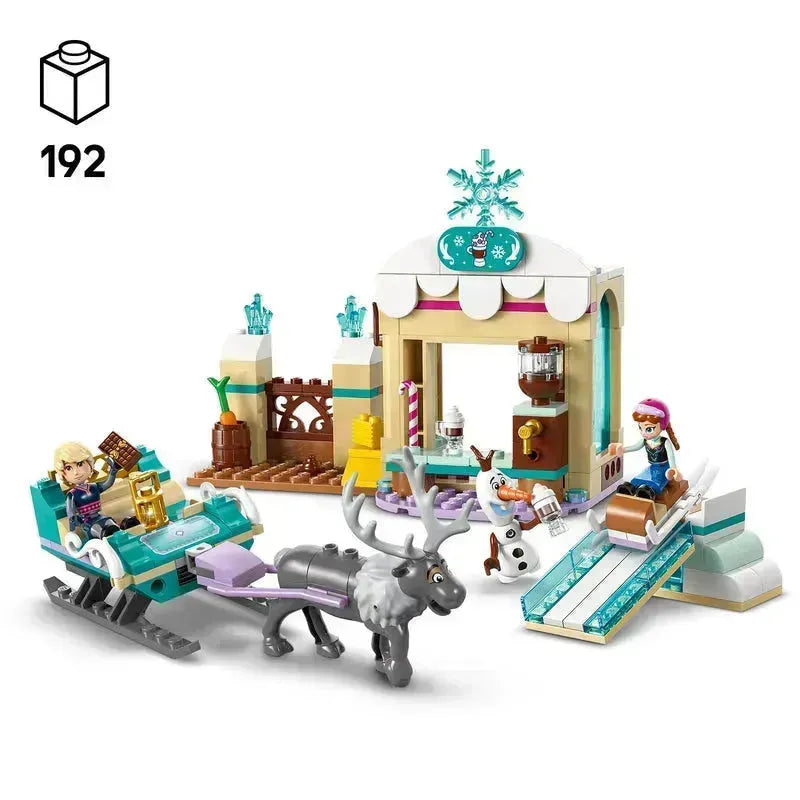 LEGO Annas Schlittenabenteuer 43256 Disney