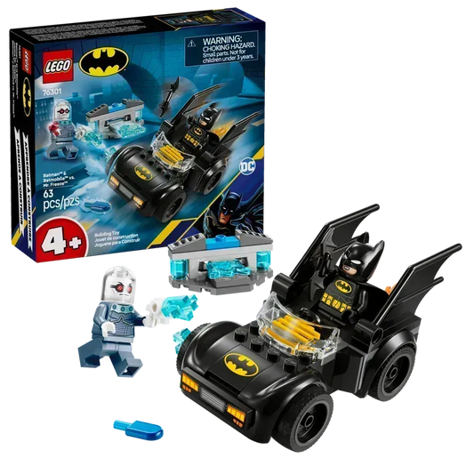 LEGO Batman und Batmobil gegen Mr. Einfrieren 76301 Batman