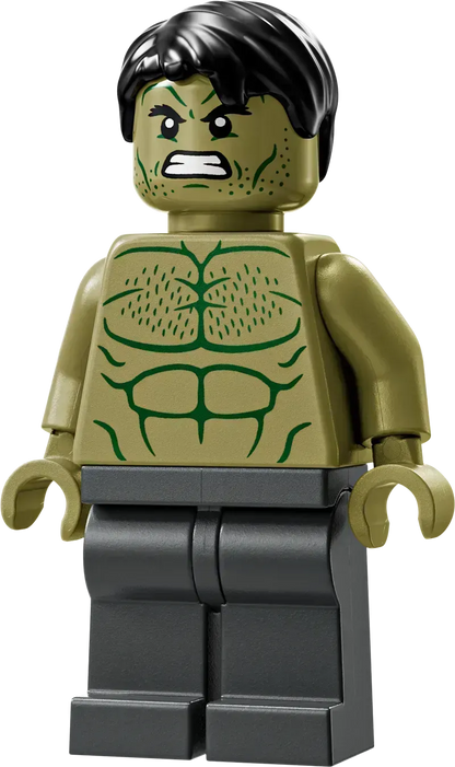 LEGO Marvel Logo und Figuren 76313 Superhelden