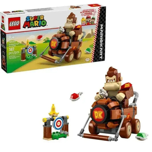 LEGO Mario Kart – Donkey Kong &amp; DK Jumbo 72033 SuperMario