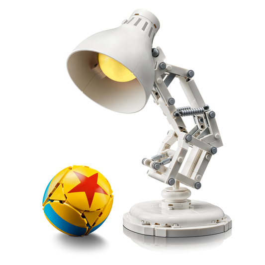 LEGO Disney Pixar Luxo Jr. 21357 Ideas (Pre-Order: juni)