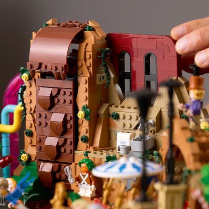 LEGO Willy Wonka en de Chocoladefabriek 21360 Ideas
