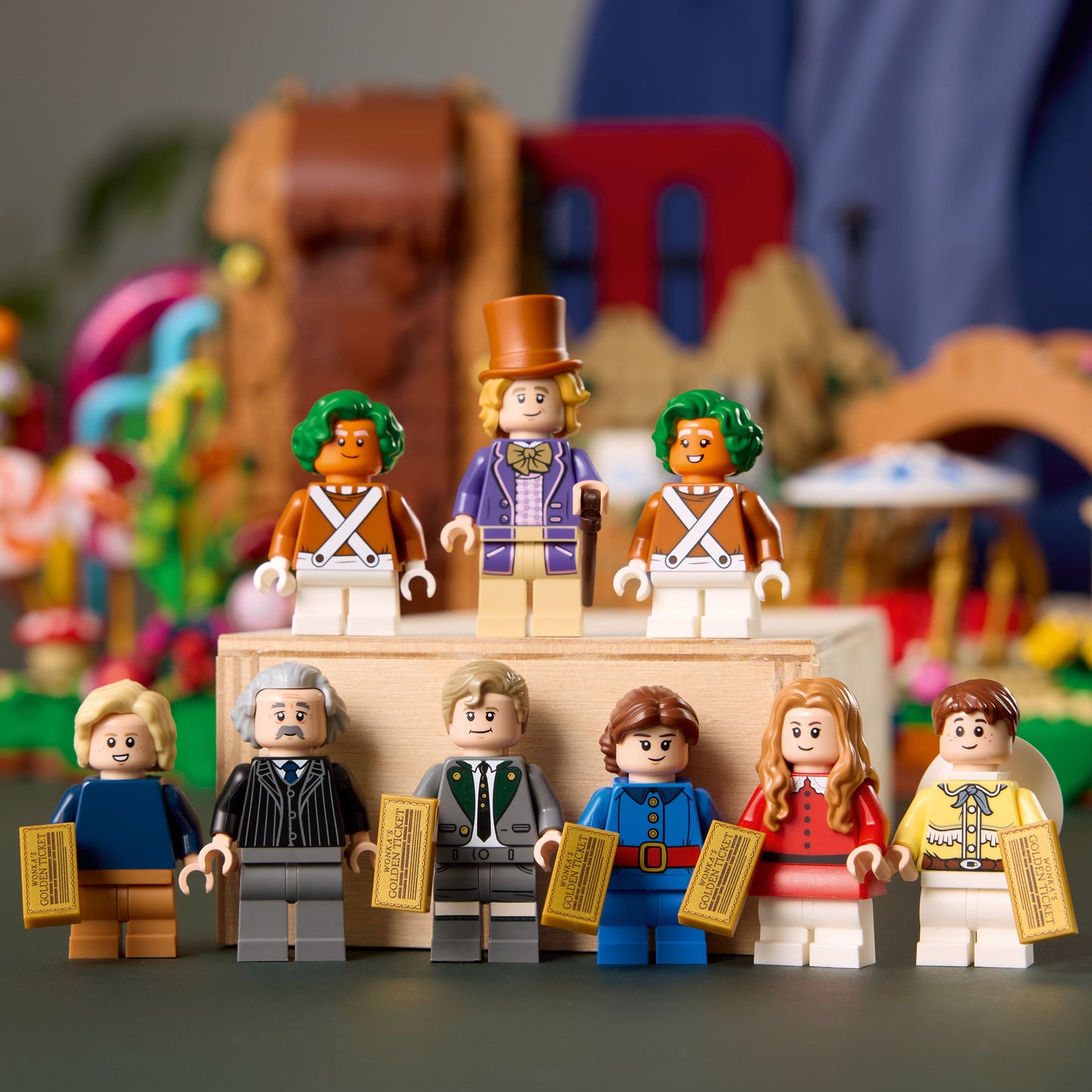 LEGO Willy Wonka en de Chocoladefabriek 21360 Ideas