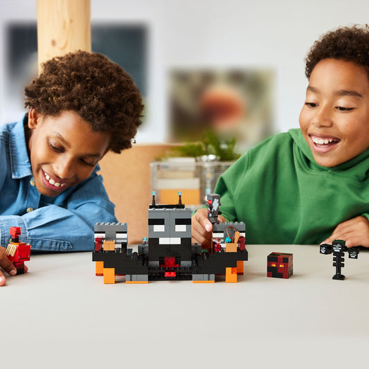 LEGO Minecraft De Wither-Strijd Videogame Speelgoed voor Kinderen 21590