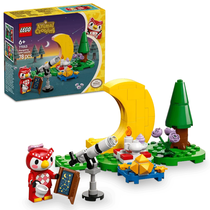 LEGO Stargazing with Celeste 77053 Animal Crossing