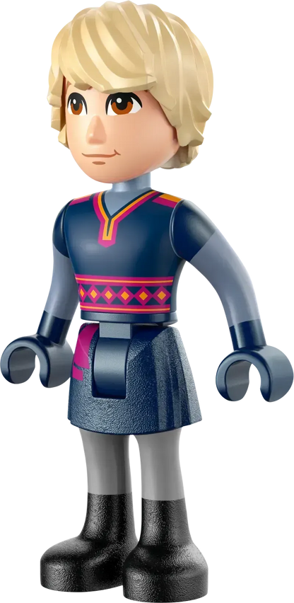LEGO Annas Schlittenabenteuer 43256 Disney