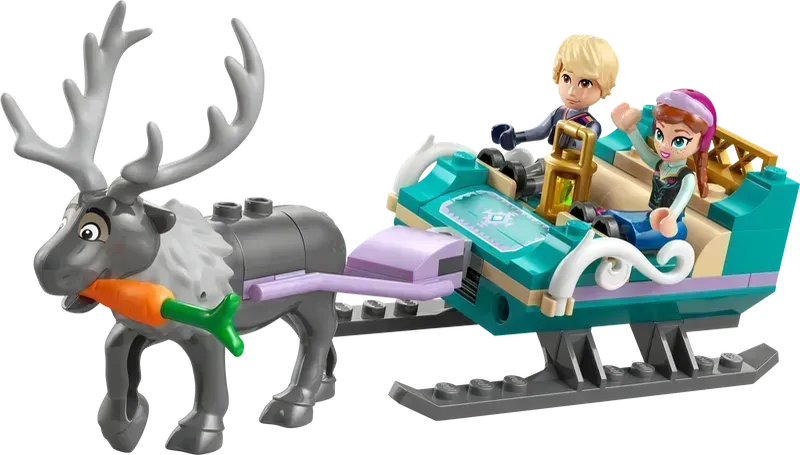 LEGO Annas Schlittenabenteuer 43256 Disney