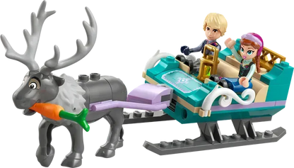 LEGO Annas Schlittenabenteuer 43256 Disney