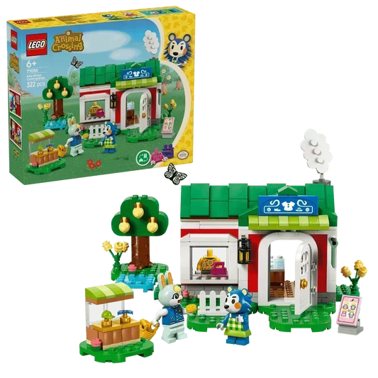 LEGO Able Sisters‘ Schneiderwerkstatt 77055 Animal Crossing