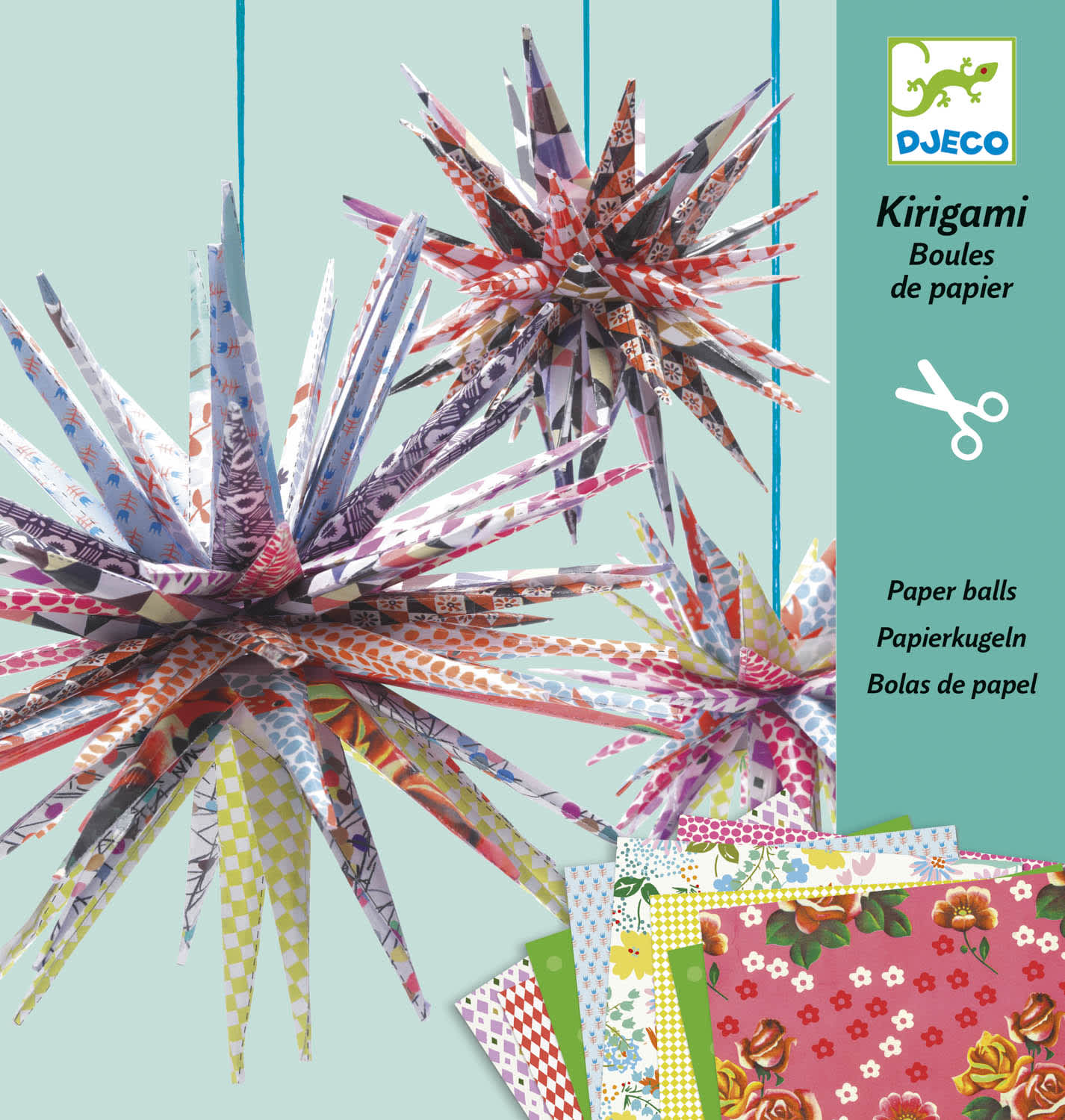 Origami - Paper Balls