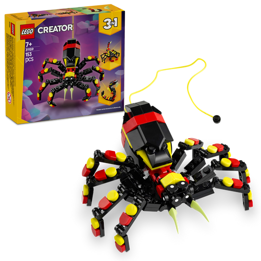 LEGO Wild Animals: Spannende Spinne 31159 Creator 3-in-1
