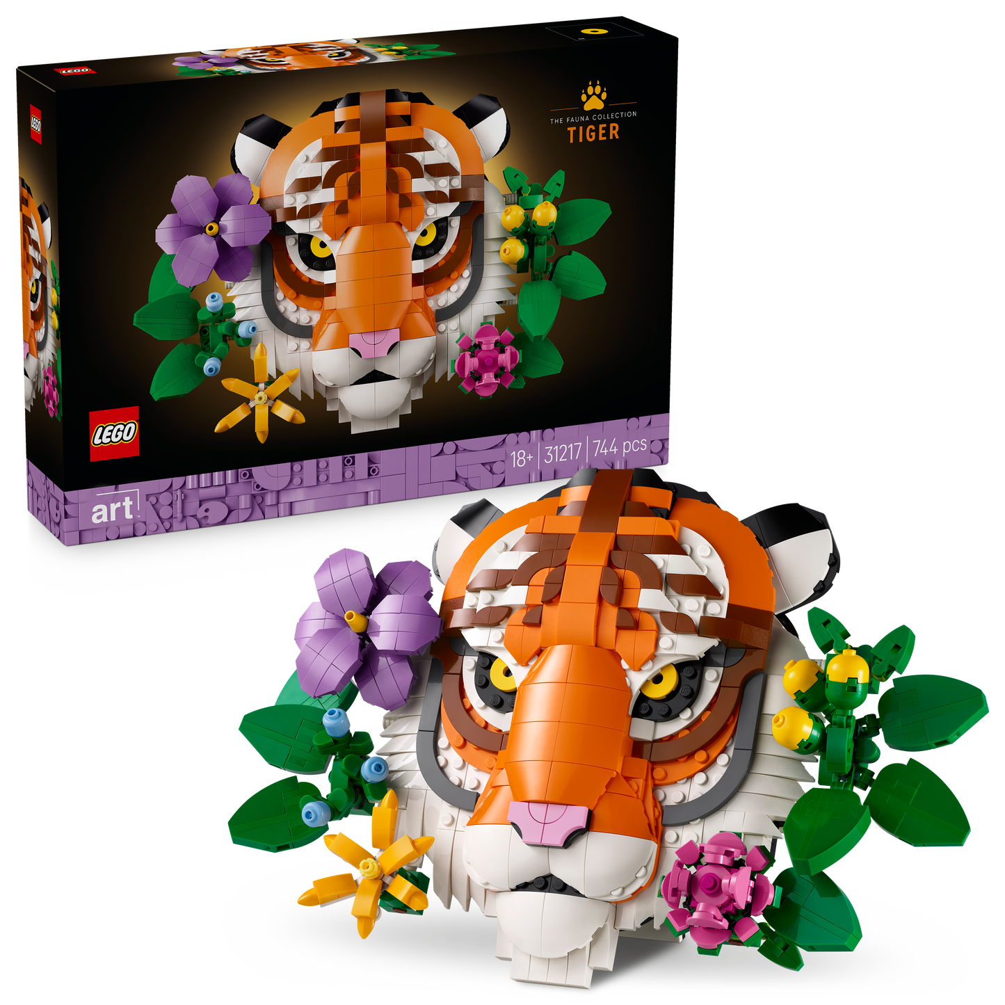 LEGO Tijger Collectie 31217 Art (Pre-Order: juni)