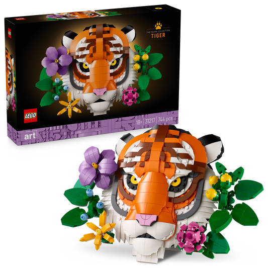 LEGO Tijger Collectie 31217 Art (Pre-Order: juni)