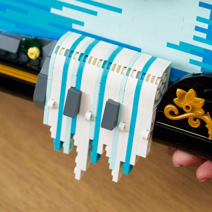 LEGO® Art Landschap met Japanse Kersenbloesems - Fraaie Wanddecoratie - 31218