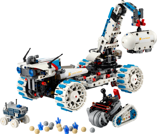 LEGO Lunar Outpost Moon Rover Space Vehicle 42211 Technic (Pre-Order: augustus)