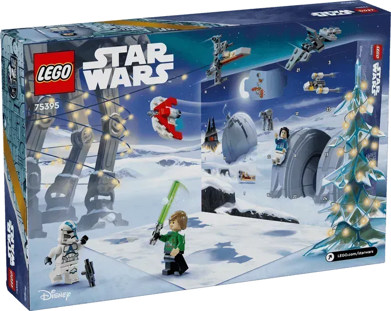 LEGO Adventkalender 2024 75395 StarWars (Pre-Order: verwacht september) LEGO STARWARS @ 2TTOYS LEGO €. 29.49
