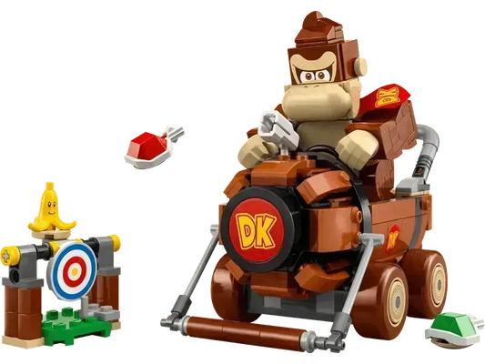 LEGO Mario Kart – Donkey Kong &amp; DK Jumbo 72033 SuperMario