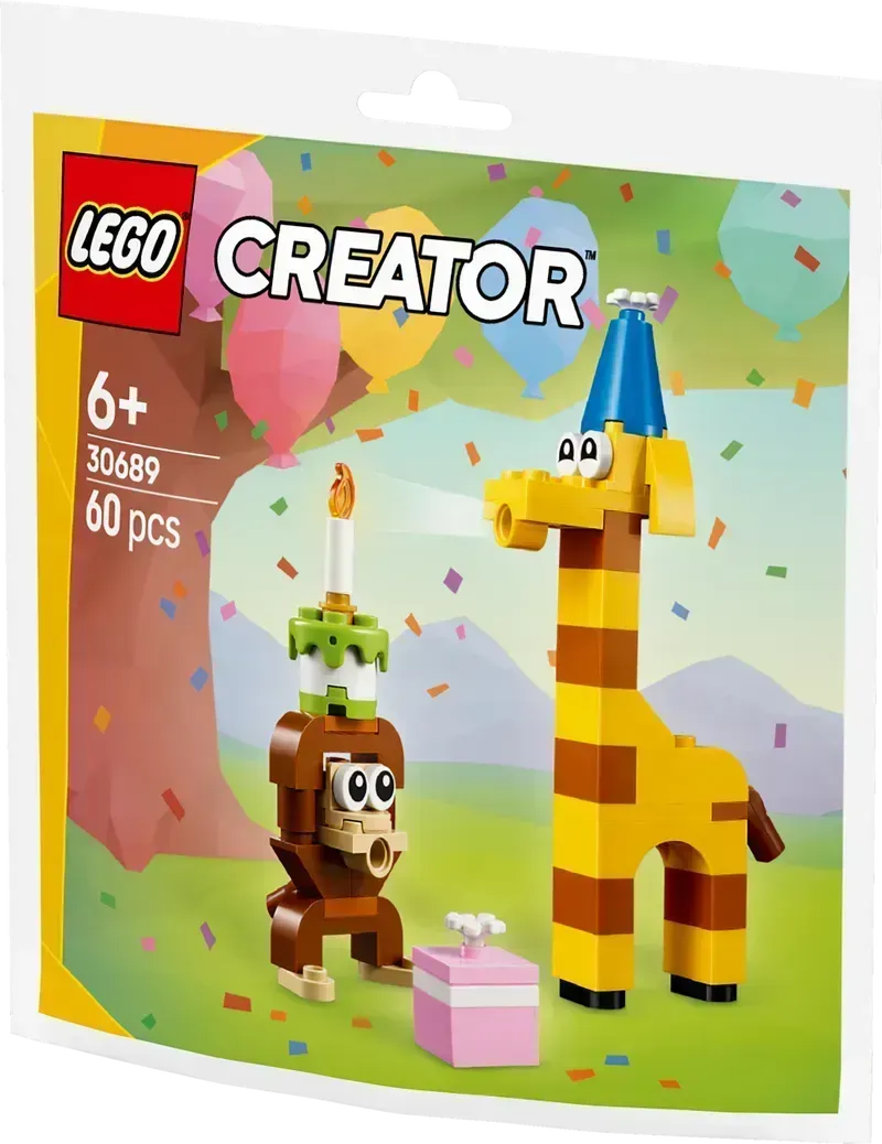 LEGO Geburtstagsparty-Tiere 30689 Creator