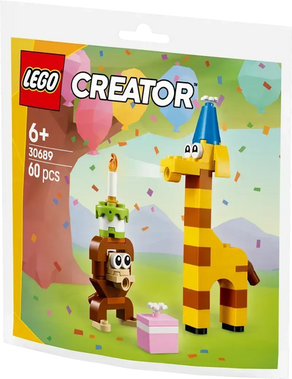 LEGO Geburtstagsparty-Tiere 30689 Creator