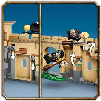 LEGO Flugstunde im Schloss Hogwarts 76447 Harry Potter