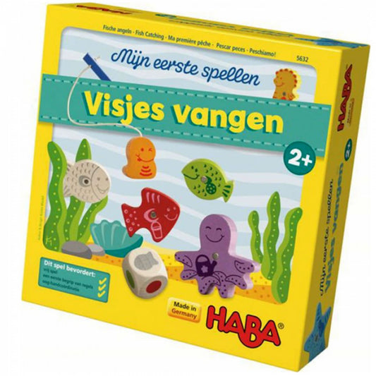 Mijn Eerste Spellen: Visjes Vangen