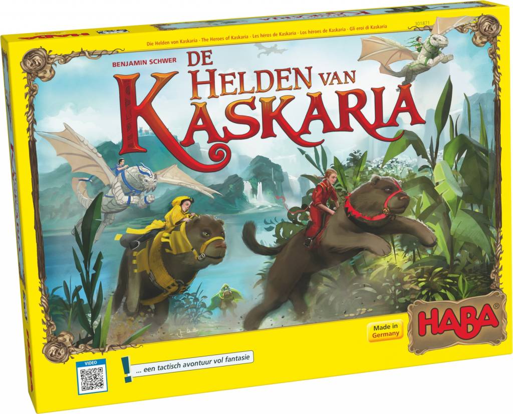 De Helden van Kaskaria